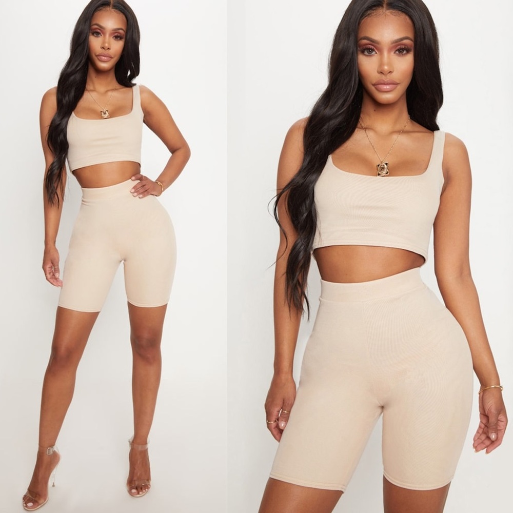 Nude Mesh Cycling SHORTS